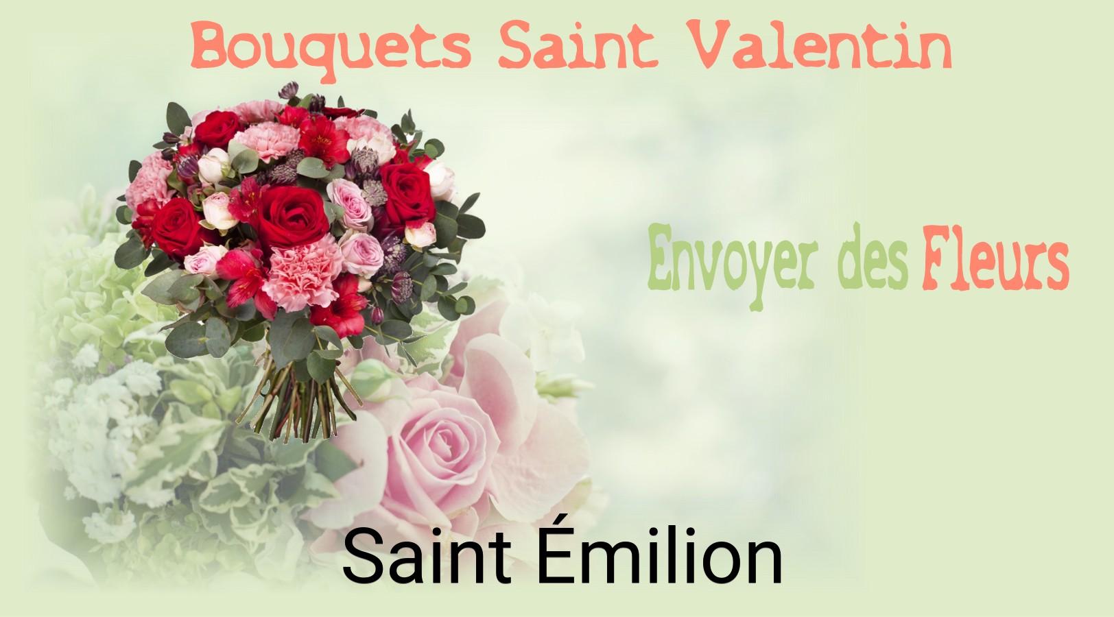 Roses de Saint-Valentin livrées à Saint-Émilion