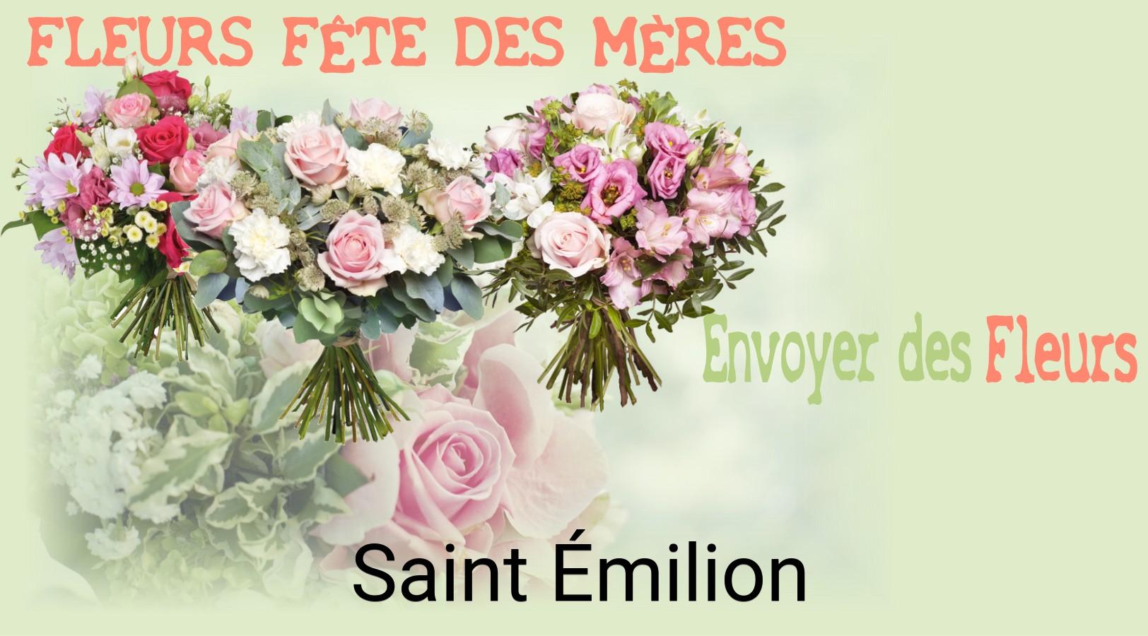 Bouquet de Fête des Mères livré à Saint-Émilion